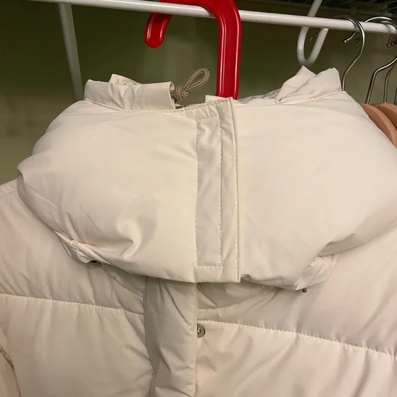 Mango Off-White Puffer Jacket - Picture 4 of 10